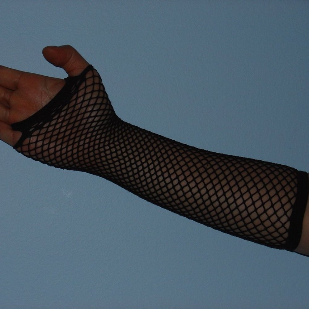 New Long Fishnet Glove